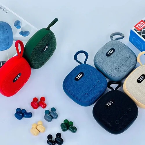 Miniatura 4 de MINI PARLANTE TG-813-2 EN 1  AURICULARES